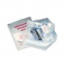 ALLEGRO LARGE DISPOSABLE RESPIRATOR STORAGE BAGS (50/PKG.)