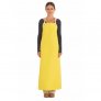ANSELL ALPHATEC 56-400 YELLOW NEOPRENE APRON WITH CHEMICAL SPLASH RESISTANCE