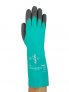 ANSELL ALPHATEC CHEMICAL & CUT RESISTANT GLOVES WITH HIGH-VISIBILITY LINER & NITRILE GRIP