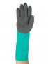 ANSELL ALPHATEC CHEMICAL & CUT RESISTANT GLOVES WITH HIGH-VISIBILITY LINER & NITRILE GRIP