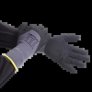 WORKSAFE N888 NITRILE MICROFOAM PALM COATED HEAT-RESISTANT GLOVES, CUT 1