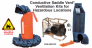 AIR SYSTEMS EXPLOSION-PROOF ELECTRIC BLOWER KIT (INCLUDES MODEL SVB-E8X250 BLOWER+ SV-CUPCND)