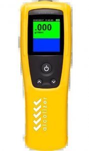 ALCOLIZER LE5 SERIES LBG BREATH TESTER COMPLETE SYSTEM