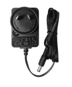 ALCOLIZER POWER SUPPLY W/ 4 PLUGS, SWITCHMODE, 12V/1000MA