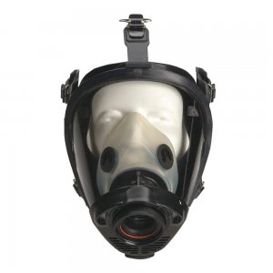 HONEYWELL TWENTY/20+ BLACK FACEPIECE, MEDIUM