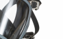 MSA G1 FACEPIECE (MEDIUM) POLY COATED LENS, HYCAR INNER, 5-POINT RUBBER HEAD HARNESS WITH RUBBER NEC