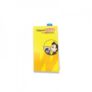 WORKSAFE LIQUORCHECK DISPOSABLE ALCOHOL CHECK BREATH TEST KIT, 35µG PER 100ML BREATH