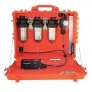 AIR SYSTEMS 100 CFM GRADE-D BREATHER BOX® W/CO MONITOR, 6-OUTLETS