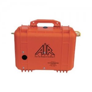 AIR SYSTEMS BREATHER BOX FILTRATION SYSTEM-100 CFM, INTRINSICALLY SAFE-9 VDC-4 COUPLINGS