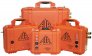 AIR SYSTEMS BREATHER BOX FILTRATION SYSTEM-100 CFM, INTRINSICALLY SAFE-9 VDC-4 COUPLINGS
