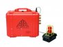 AIR SYSTEMS HIGH INTENSITY AUDIBLE/VISUAL ALARM BOX W/50' CABLE 9-12VDC