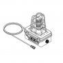 AIR SYSTEMS REMOTE AUDIBLE ALARM BOX W/STROBE LIGHT,GUARD & 50' CABLE 9-12VDC