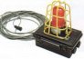AIR SYSTEMS REMOTE AUDIBLE ALARM BOX W/STROBE LIGHT,GUARD & 50' CABLE 9-12VDC
