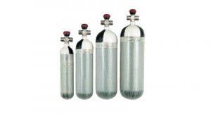 DPI LIGHT STEEL ALLOY CYLINDER 3 LITERS/200 BAR