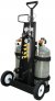 AIR SYSTEMS MULTI-PAK 2-CYLINDER AIR CART, 4500PSI, CGA-347 (NO CYLINDERS) WITH THE DIN 300 CONNECTION