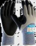 ATG MAXICUT OIL 34-505 SAFETY GLOVES CUT LEVEL C, CUT 4, KNITWRIST 3/4 PALM COATED