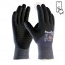 ATG MAXICUT ULTRA 44-3455 SAFETY GLOVE CUT LEVEL C, CUT 3, 3/4 COATED KNIT a
