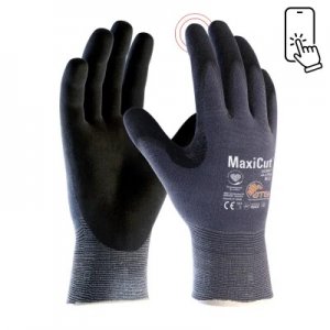 ATG MAXICUT ULTRA 44-3745 CUT LEVEL C NITRILE SAFETY GLOVES WITH CONTROLLED GRIP