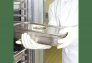 MAPA TEMPCOOK 476 NITRILE GLOVE HEAT RESISTANT 45CM FOREARM PROTECTION
