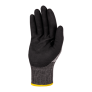 SAPPHIRE SUPREME CUT LEVEL F GLOVES, 18 GAUGE, NITRILE MICROFOAM GRIP & TOUCHSCREEN