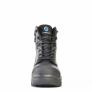 BATA LONGREACH HIGH CUT BLACK ZIP ULTRA BOOT SRC (804-66029)