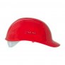 BULLARD BUMP CAP VENTED RED, WITH POLY BROWPAD
