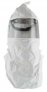 BULLARD SAR\PAPR CC20 HOOD TYCHEM 2000 DOUBLE BIB RATCHET CLAMP