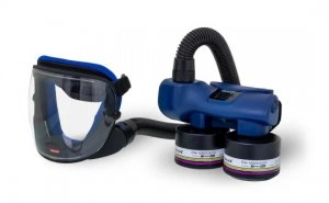 CLEANAIR READY 2 WORK SET - CA CHEMICAL 2F&UNIMASK IN TRANSPORT CASE (510348.08)