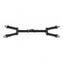 DELTA PLUS JUGALDYN ADJUSTABLE 4-POINT CHIN STRAP WITH SAFETY-BREAKING SYSTEM