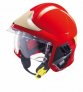 MSA GALLET F1XF FIRE HELMET CONFIGURED