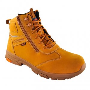 NEUKING NKC93Y EH MID-CUT NUBUCK SAFETY SHOE WITH EH PROTECTION & 300°C HEAT RESISTANCE