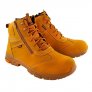 NEUKING NKC93Y EH MID-CUT NUBUCK SAFETY SHOE WITH EH PROTECTION & 300°C HEAT RESISTANCE