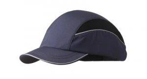 SURFLEX ALL SEASON BUMP CAP WITH ABS SHELL AND 5CM VISOR NAVY BLUE