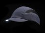 SURFLEX LED BUMP CAP WITH ABS PROTECTIVE SHELL AND 5CM VISOR NAVY BLUE