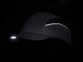 SURFLEX LED BUMP CAP WITH ABS PROTECTIVE SHELL AND 5CM VISOR NAVY BLUE