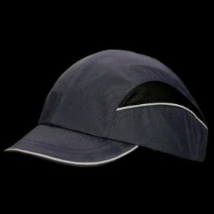 SURFLEX NAVY BLUE BUMP CAP 900B5CM WITH ABS SHELL & 5CM VISOR