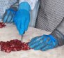TILSATEC CUT LEVEL F ANTI-MICROBIAL FOOD SAFETY GLOVE WITH EXTENDED CUFF