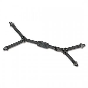 UVEX PHEOS FORKED CHIN STRAP WITH ADJUSTABLE LENGTH & SNAP FASTENERS