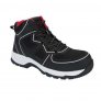 WORKSAFE® STARFIRE-M S1P SRC METATARSAL SAFETY SHOES - BLACK