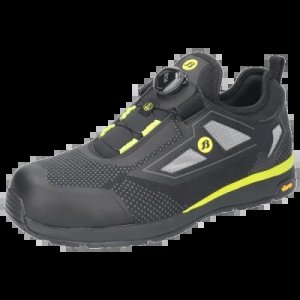 BATA INDUSTRIALS RADIANCE COLLECTION VIGOR, ESD S1P SRC, LOW CUT SAFETY SHOE WITH BOA LACING, COMPOSITE TOECAP AND FLEXGUARD