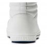 BIRKENSTOCK QS 500 ESD S3 MID CUT SAFETY SHOE WITH STEEL TOE CAP - WHITE