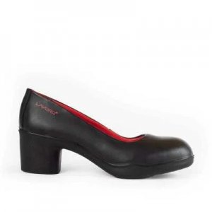 LAVORO BIANCA, BLACK, LOW-CUT, S3 SRC