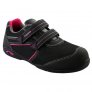 NEUKING NKL29 LADIES LOW CUT VELCRO SAFETY SHOE, UK/EU 4/37 (12PRS/CTN)