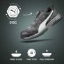 PUMA SAFETY CHARGE BLACK DISC LOW S1P ESD HRO SRC (4051428107655)