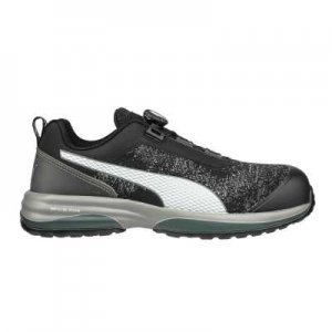 PUMA SAFETY CHARGE BLACK DISC LOW S1P ESD HRO SRC (4051428107655)