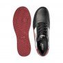 PUMA SAFETY FRONTCOURT LOW BLACK/WHITE/RED S3L ESD SAFETY SHOES WITH 300°C HEAT-RESISTANT OUTSOLE