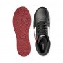 PUMA SAFETY FRONTCOURT MID BLACK/WHITE/RED S3L ESD SAFETY SHOES WITH 300°C HEAT-RESISTANT OUTSOLE