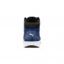 PUMA SAFETY FRONTCOURT MID BLUE/BLACK S3L ESD SAFETY SHOES WITH 300°C HEAT-RESISTANT OUTSOLE