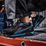 PUMA SAFETY FRONTSIDE BLK/BLUE LOW S1P ESD HRO SRC (4051428110075)