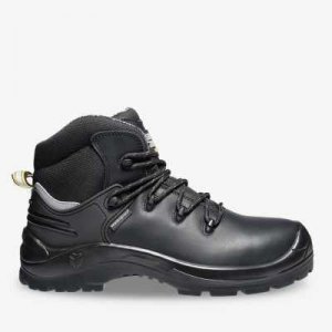 SAFETY JOGGER BLACK MID-CUT SAFETY SHOES (X430), S3 CI HRO ESD SRC WR